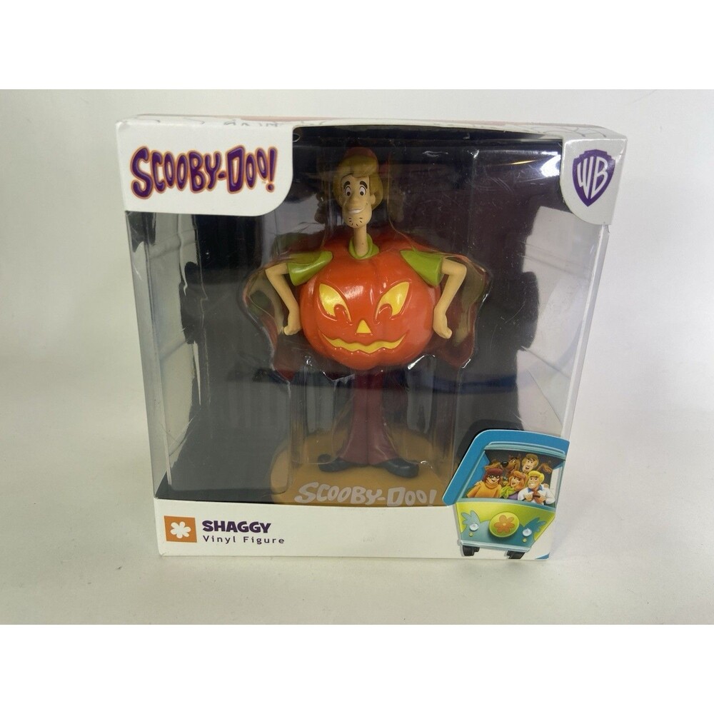 Scooby Doo Shaggy Vinyl Figure Halloween Pumpkin Costume Culturefly NEW